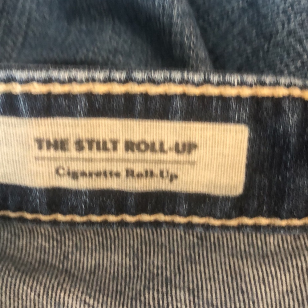 AG The Stilt Rollup cigarette roll-up 27 jeans - Picture 9 of 9